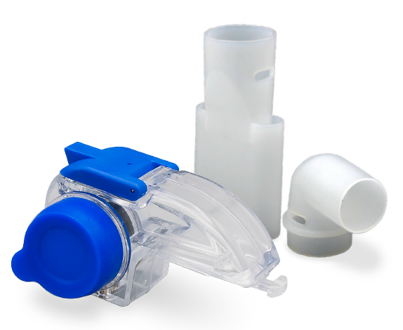 Replacement Pocket Neb Medication Cup with Mouthpiece & Mask Adapter